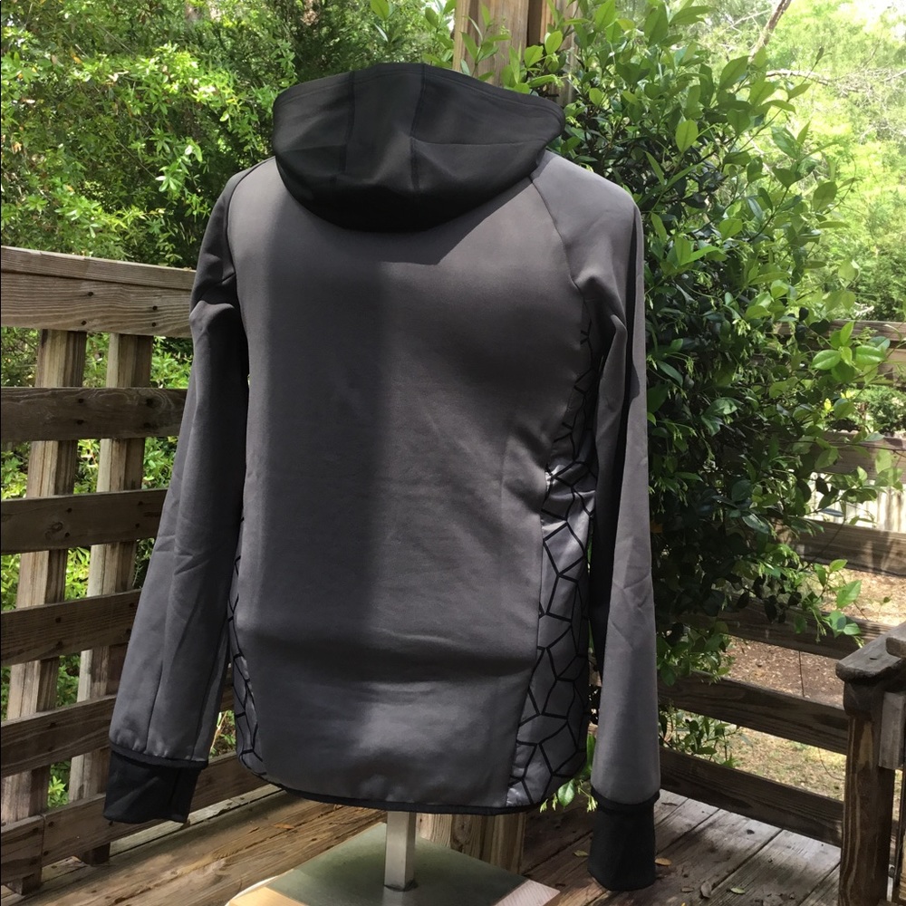 ⬇️ Men Runners Point Bomber Jacket NEW NO TAGS👞 - Picture 6 of 8